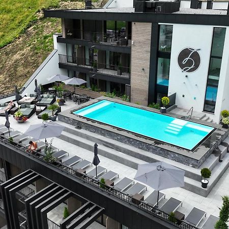 Hotel Zalwonder Ischgl Exteriér fotografie