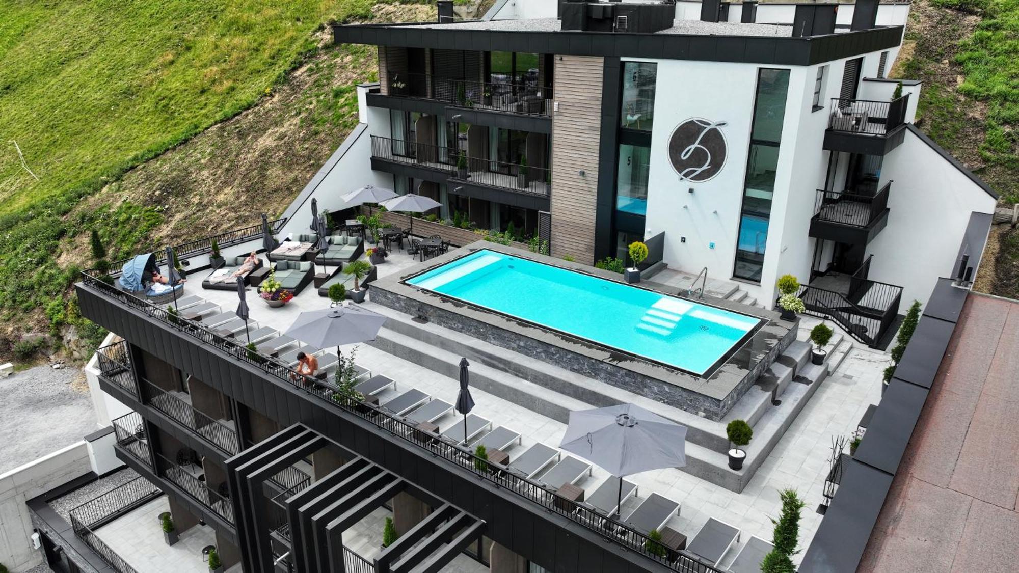 Hotel Zalwonder Ischgl Exteriér fotografie